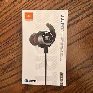 JBL Reflect Mini 2 wireless headphones